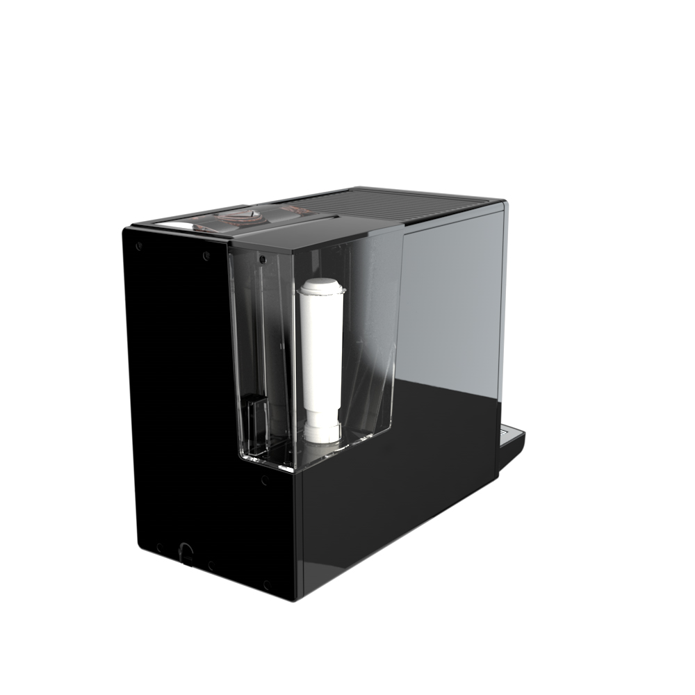 Melitta Caffeo Solo & Perfect Milk, Noir/Argent, E957-101, Machine a Cafe  et Expresso Automatique avec Broyeur a Grains (Buse - Cdiscount  Electroménager