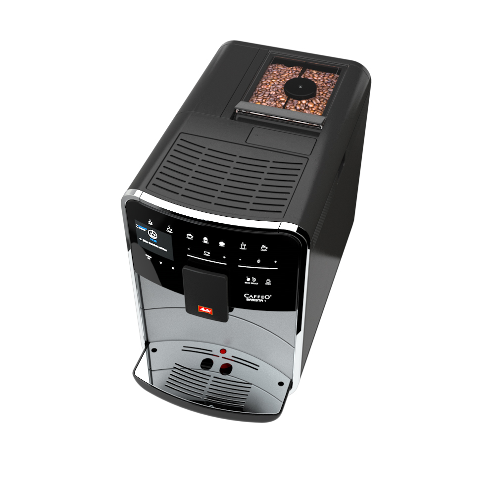 Melitta Barista TS Smart - noir - F850-102 - machine à café à