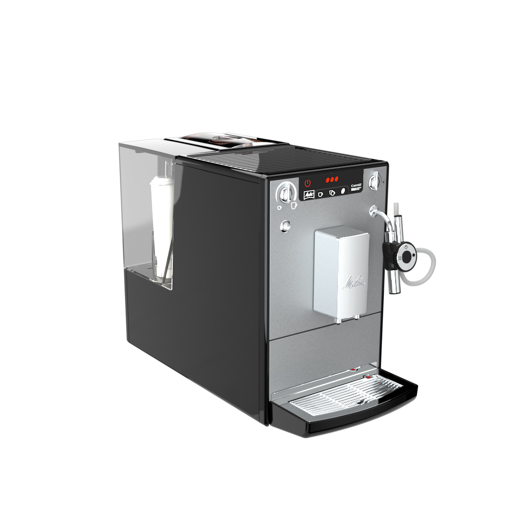 Machine a café MELITTA - Solo & Perfect Milk E957-203 Argent