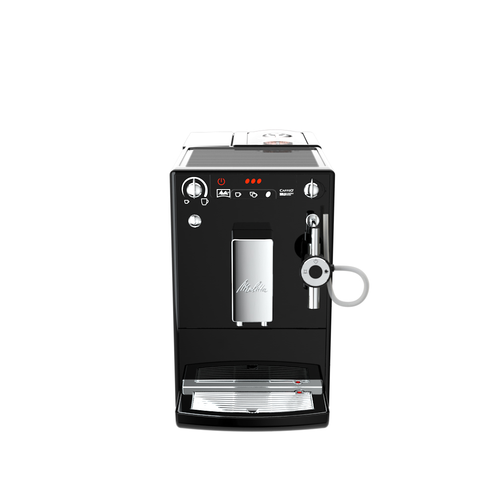 Melitta - MACHINE AUTOMATIQUE CAFFEO SOLO & PERFECT MILK NOIR - Expresso -  Cafetière - Rue du Commerce