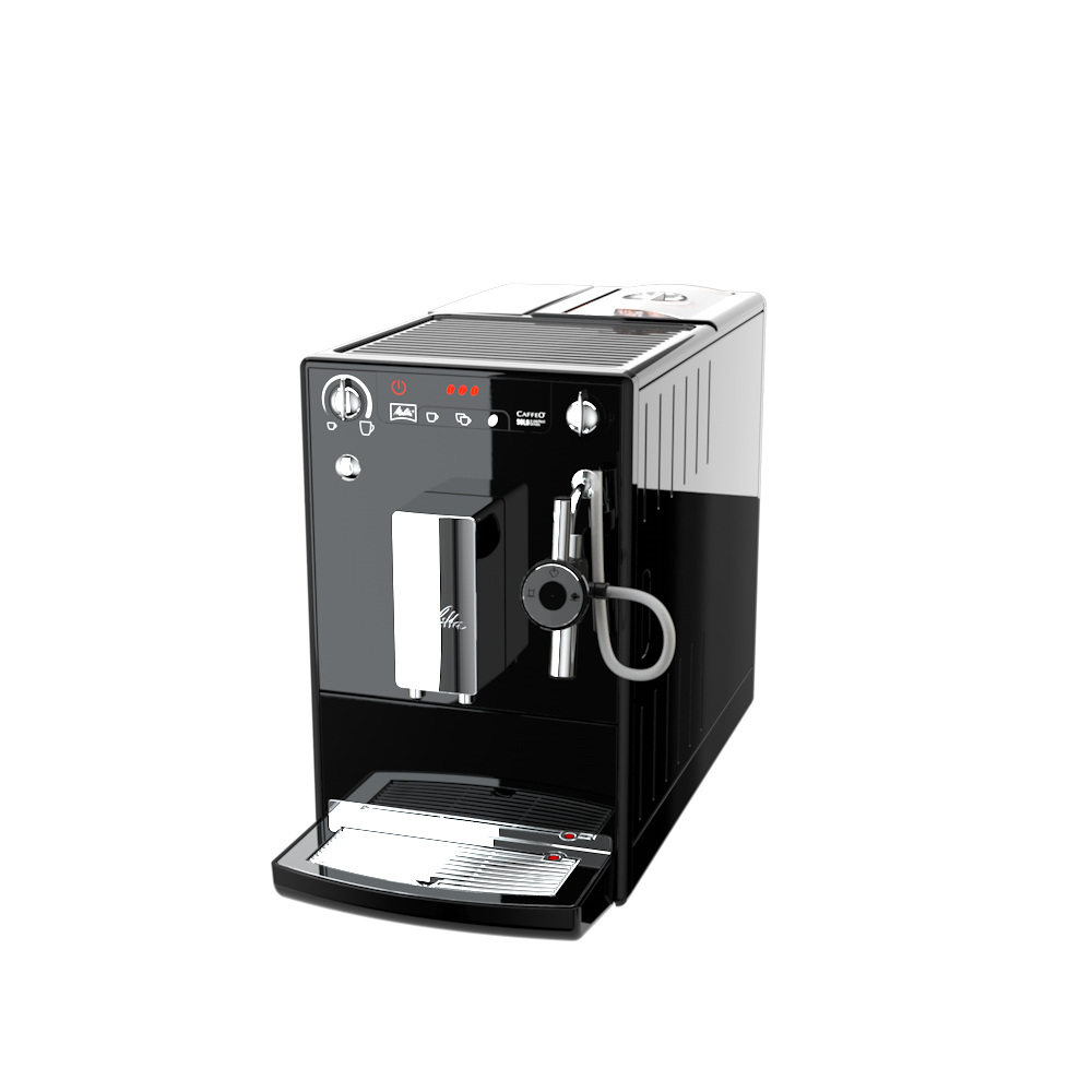 MACHINE AUTOMATIQUE CAFFEO SOLO & PERFECT MILK NOIR