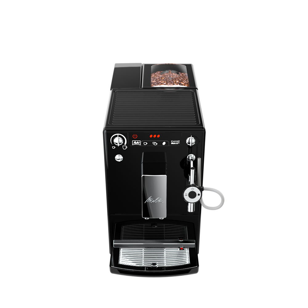 Melitta - MACHINE AUTOMATIQUE CAFFEO SOLO & PERFECT MILK NOIR - Expresso -  Cafetière - Rue du Commerce