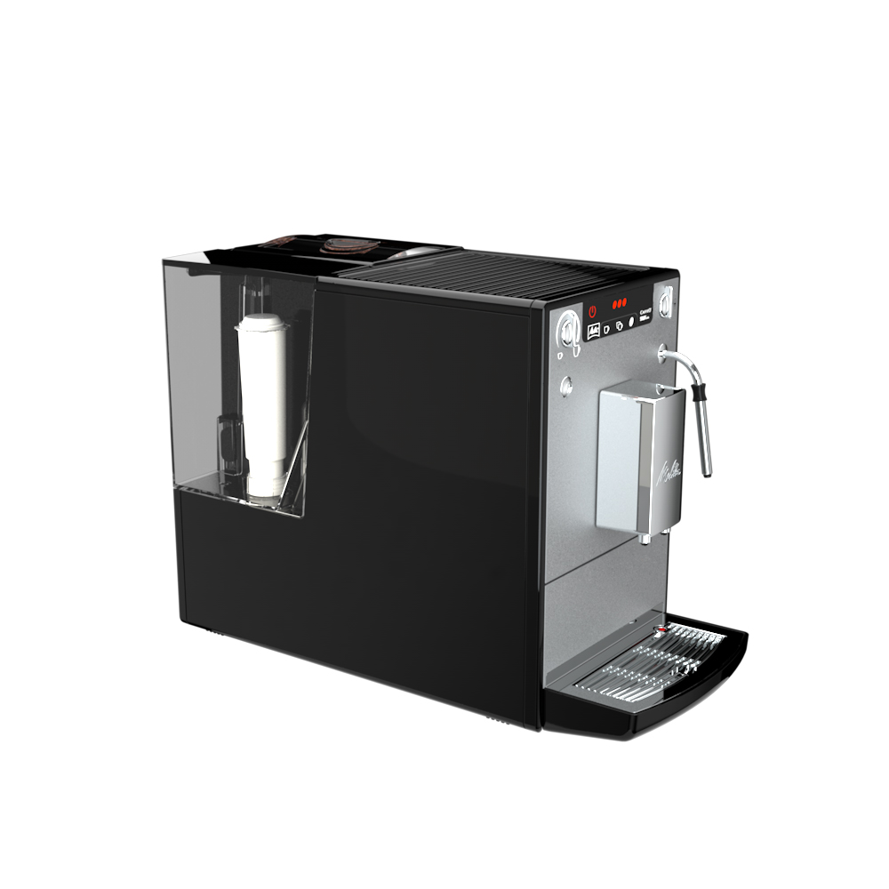 Machine à expresso automatique Caffeo® Solo® & Milk, argent-noire