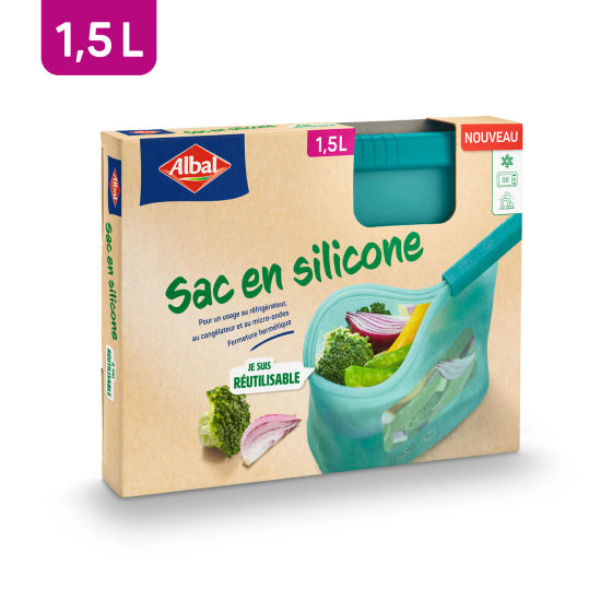 Sac Silicone 1,5L