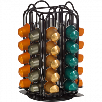 Porte Capsules Nespresso noir