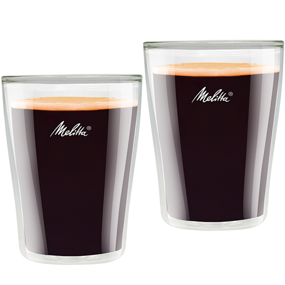 6 verres à latte macchiato 300ml avec imprimé café, verres à thé, verr