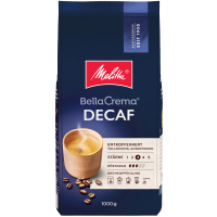 Café Melitta® BellaCrema® Decaffeinato, Café grain, 1000g