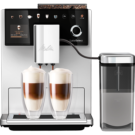 Latte Select, silber