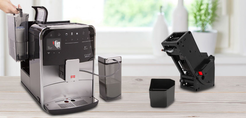 Accessoires pour machines à café: accessoires et pièces détachées pour